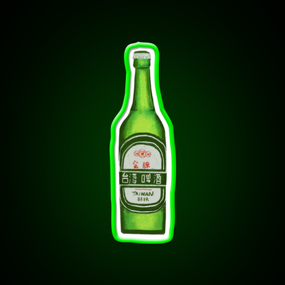 Taiwan Beer Bar Decor Led Neon Sign Rgb Color - LED neon sign view 8
