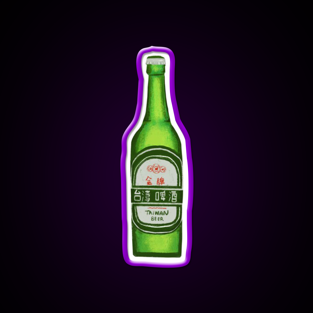 Taiwan Beer Bar Decor Led Neon Sign Rgb Color - LED neon sign view 9