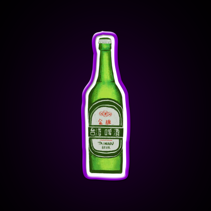 Taiwan Beer Bar Decor Led Neon Sign Rgb Color - LED neon sign view 9