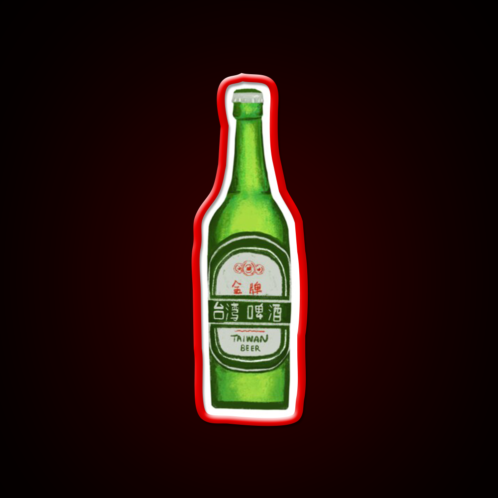 Taiwan Beer Bar Decor Led Neon Sign Rgb Color - LED neon sign view 10