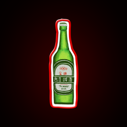 Taiwan Beer Bar Decor Led Neon Sign Rgb Color - LED neon sign view 10
