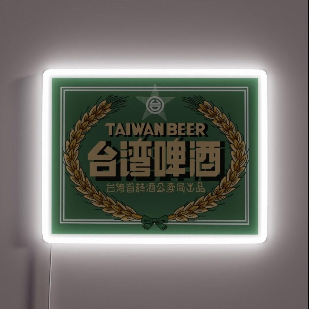 Taiwan Beer Rgb Led Neon Sign - Shineneon