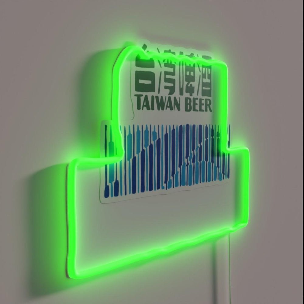 Taiwan Beer Rgb Led Neon Sign Bar Wall Decor - Shineneon