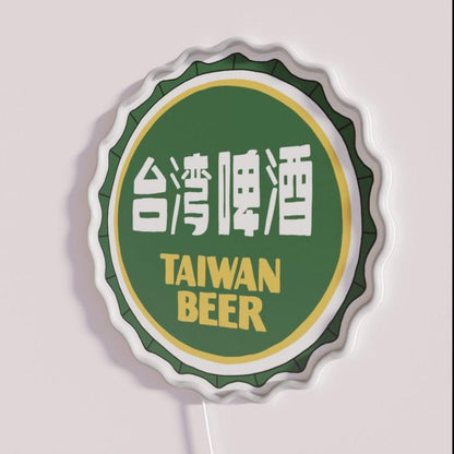 Taiwan Beer Rgb Led Neon Sign Restaurant Wall Art - Shineneon