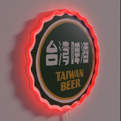 Taiwan Beer Rgb Led Neon Sign Restaurant Wall Art - Shineneon