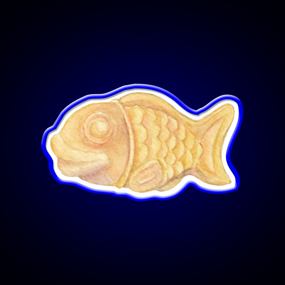 Taiyaki Asian Cultural Led Neon Sign Rgb Color - LED neon sign view 5