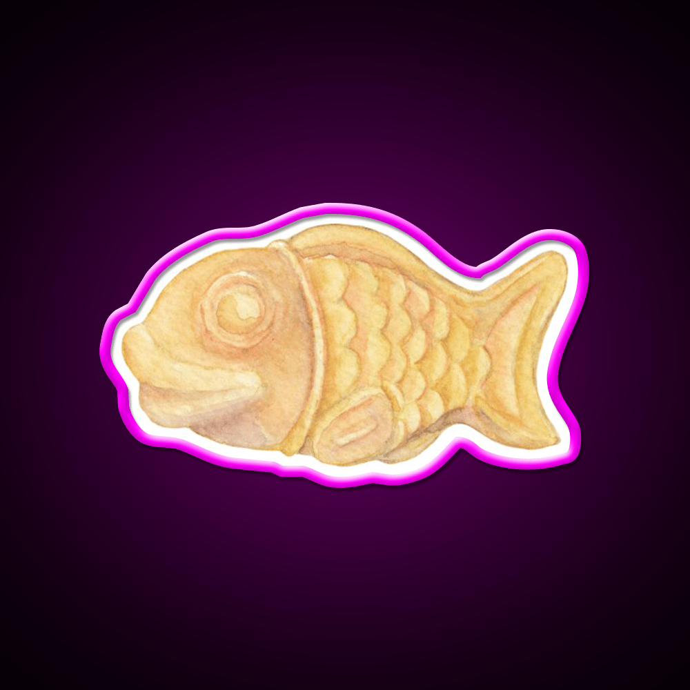 Taiyaki Asian Cultural Led Neon Sign Rgb Color - Shineneon