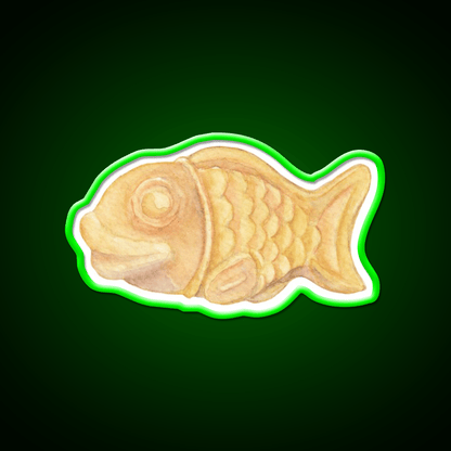 Taiyaki Asian Cultural Led Neon Sign Rgb Color - Shineneon