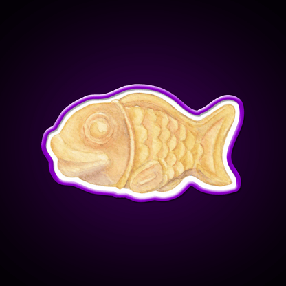 Taiyaki Asian Cultural Led Neon Sign Rgb Color - Shineneon