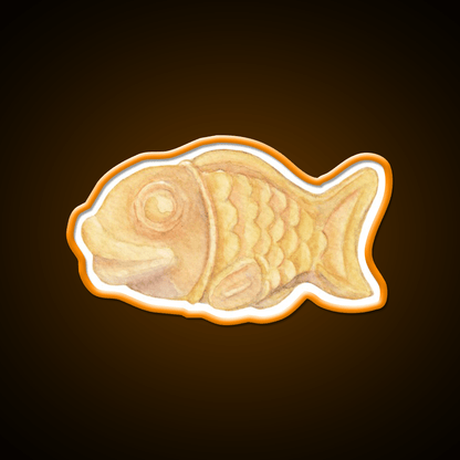 Taiyaki Asian Cultural Led Neon Sign Rgb Color - Shineneon