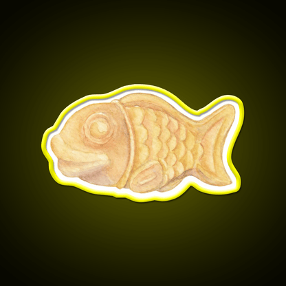 Taiyaki Asian Cultural Led Neon Sign Rgb Color - Shineneon