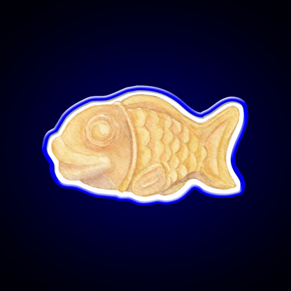 Taiyaki Asian Cultural Led Neon Sign Rgb Color - Shineneon