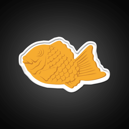 Taiyaki Japanese Snack Food Led Neon Sign Rgb Color - Shineneon