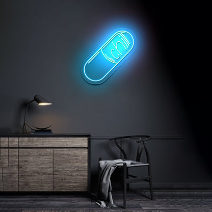 Take A Chill Pill Artistic Neon Signs - Shineneon