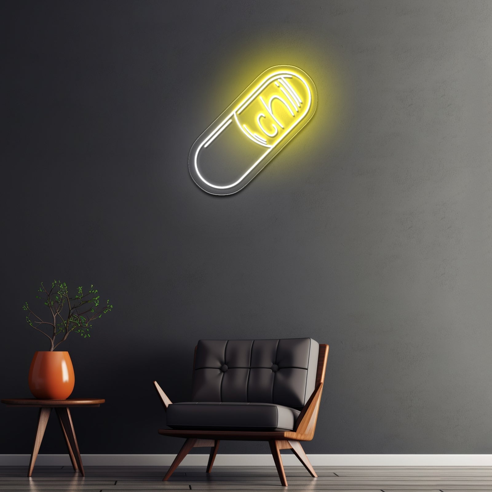 Take A Chill Pill Artistic Neon Signs - Shineneon