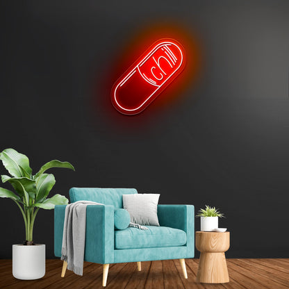 Take A Chill Pill Artistic Neon Signs - Shineneon