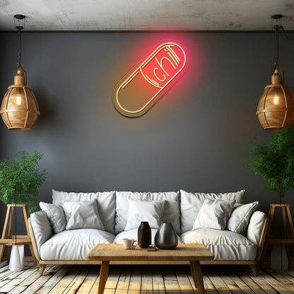 Take A Chill Pill Artistic Neon Signs - Shineneon
