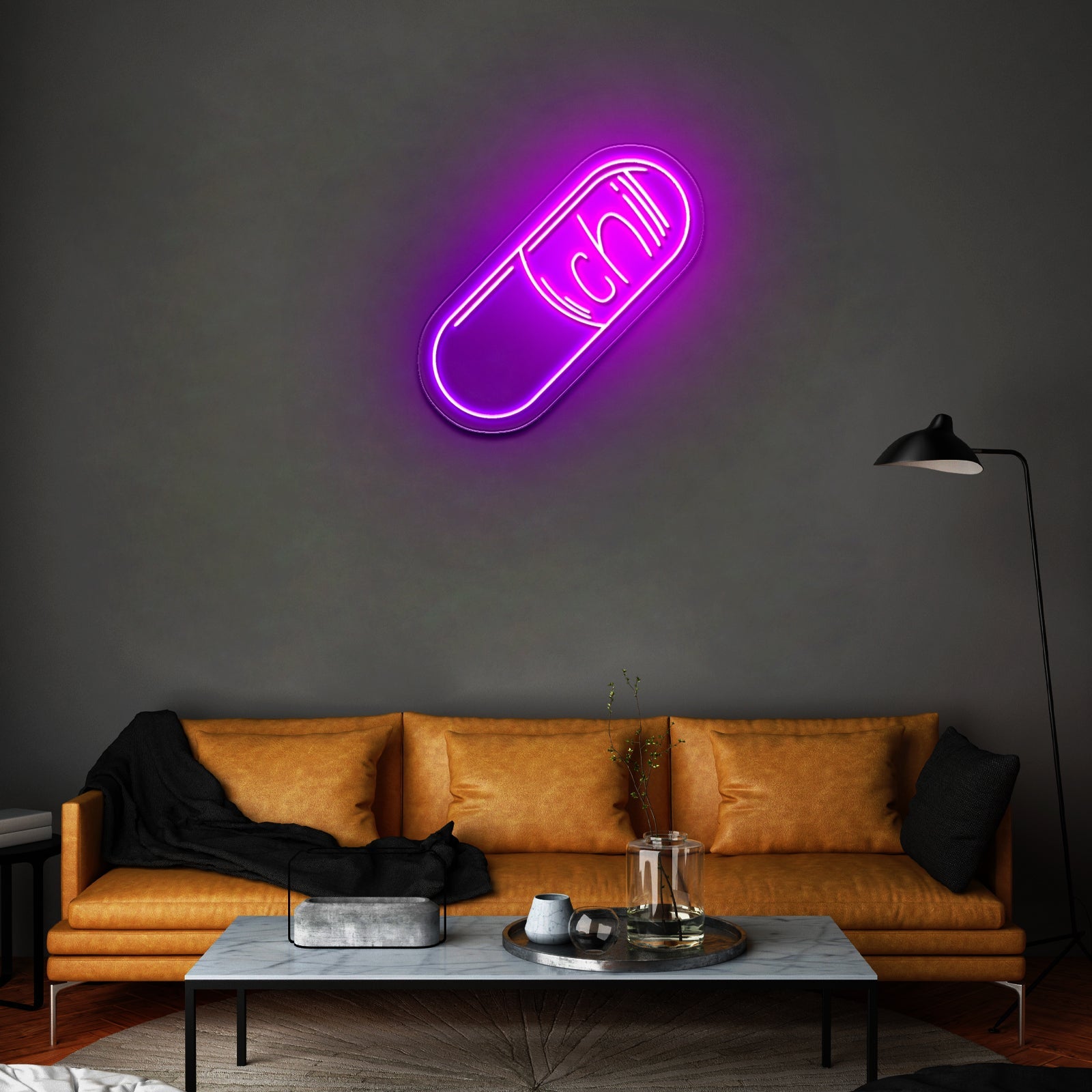 Take A Chill Pill Artistic Neon Signs - Shineneon