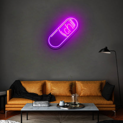 Take A Chill Pill Artistic Neon Signs - Shineneon