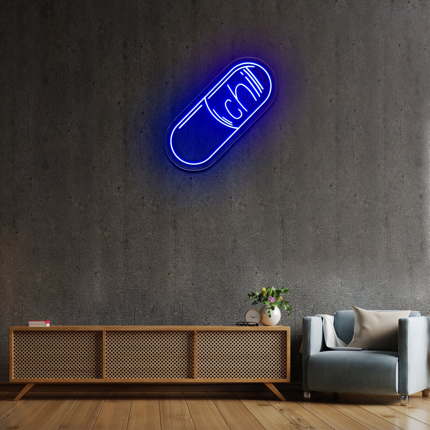 Take A Chill Pill Artistic Neon Signs