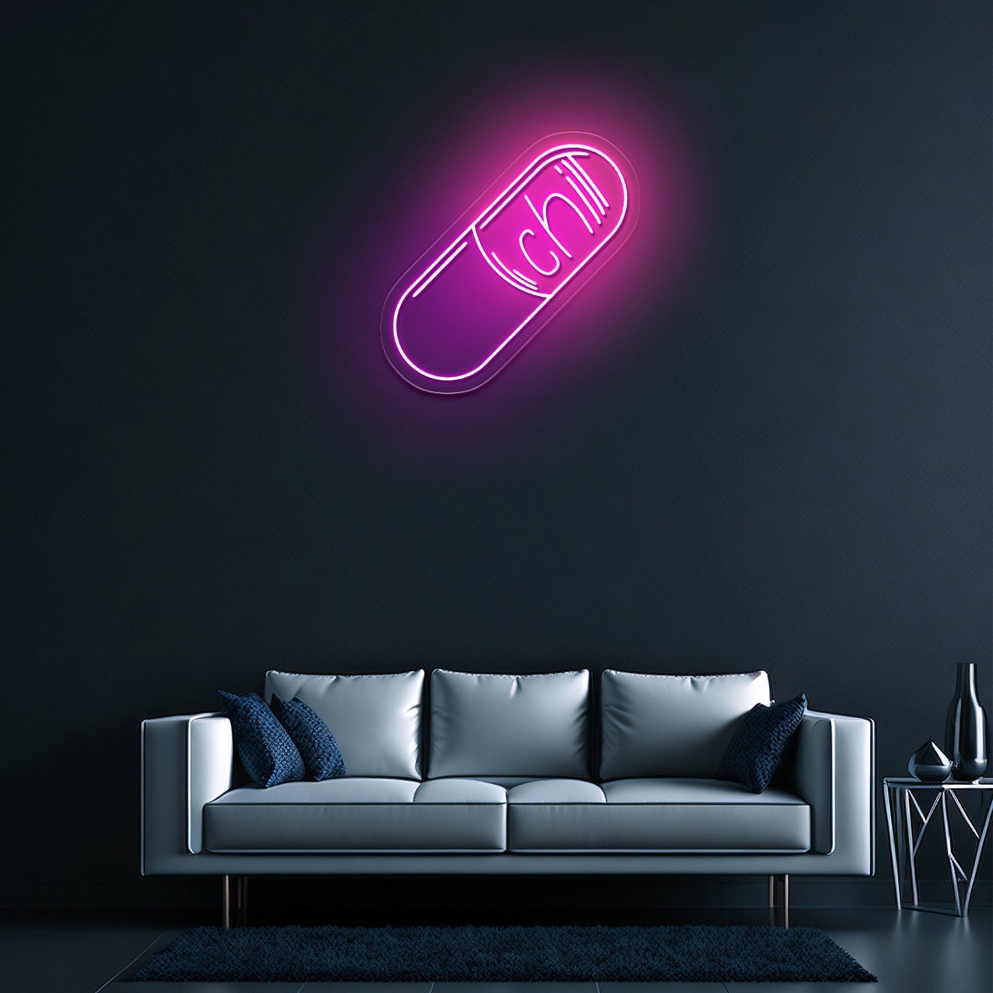 Take A Chill Pill Artistic Neon Signs