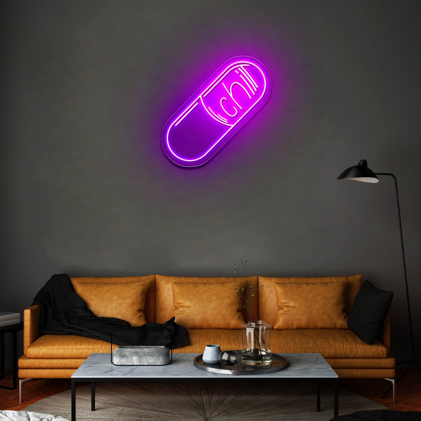 Take A Chill Pill Artistic Neon Signs