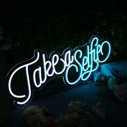 Take A Selfie Led Neon Sign - Shineneon