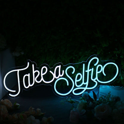 Take A Selfie Led Neon Sign - Shineneon