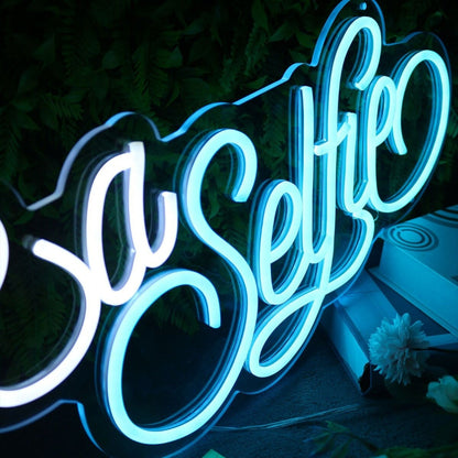 Take A Selfie Led Neon Sign - Shineneon
