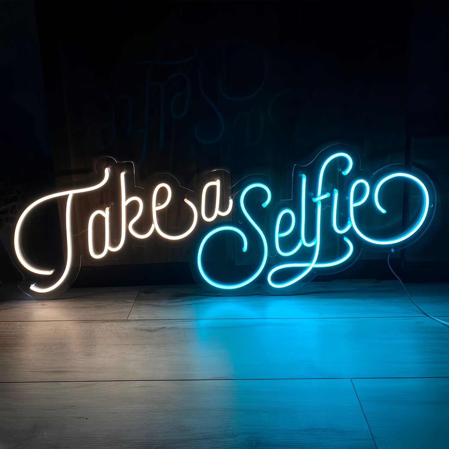 Take A Selfie Led Neon Sign Capture The Moment With Style And Flair | Shineneon