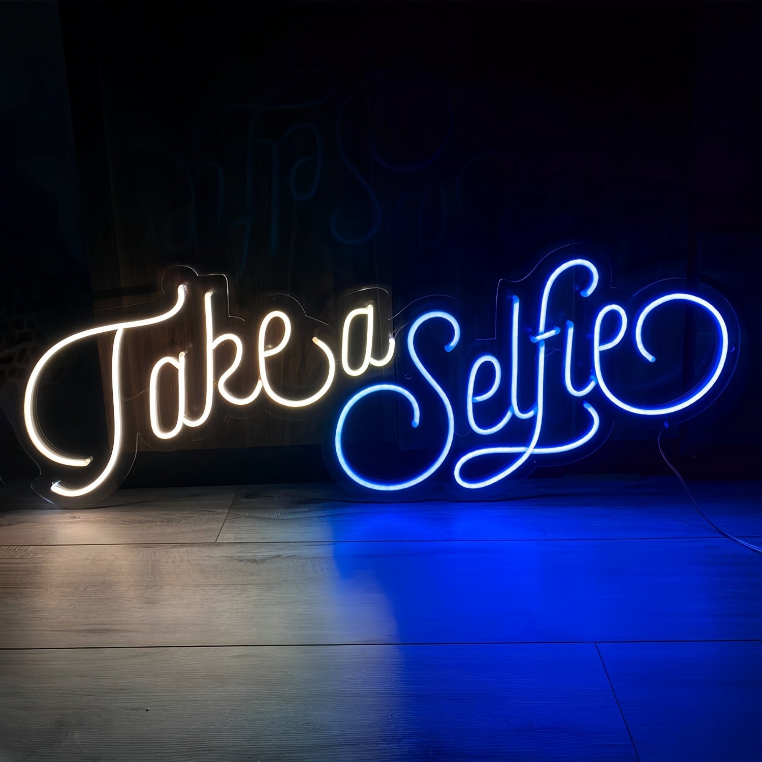 Take A Selfie Led Neon Sign Capture The Moment With Style And Flair | Shineneon
