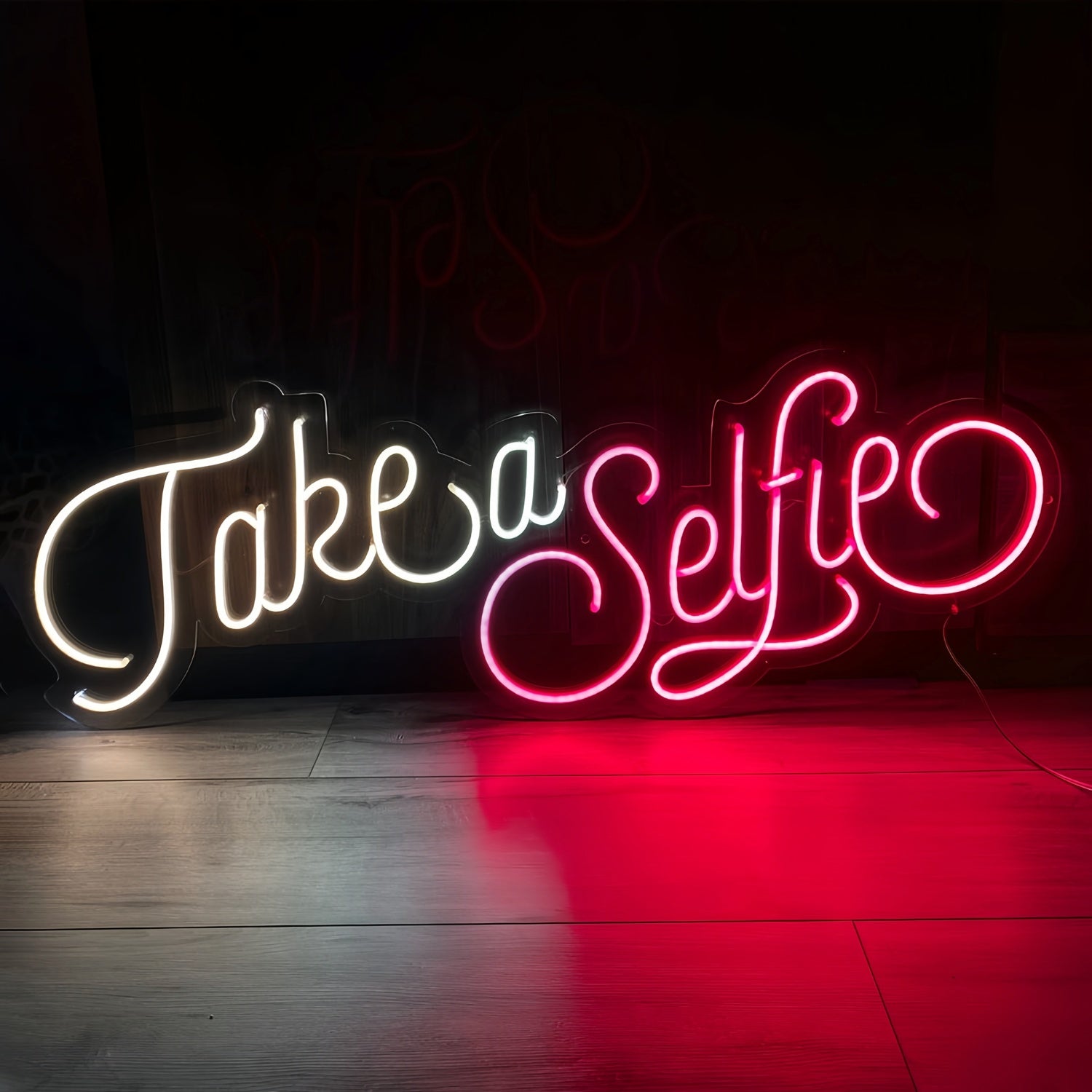 Take A Selfie Led Neon Sign Capture The Moment With Style And Flair | Shineneon