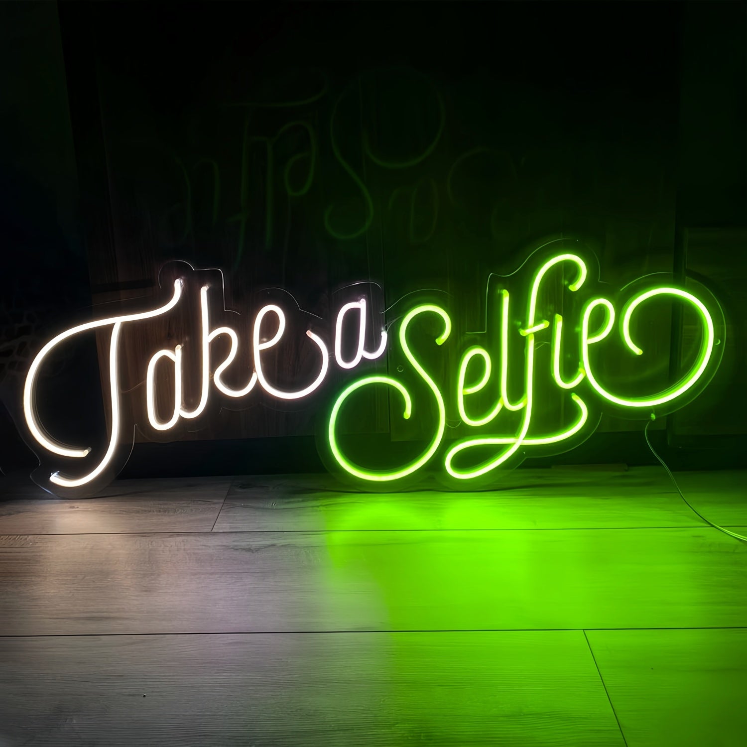 Take A Selfie Led Neon Sign Capture The Moment With Style And Flair | Shineneon