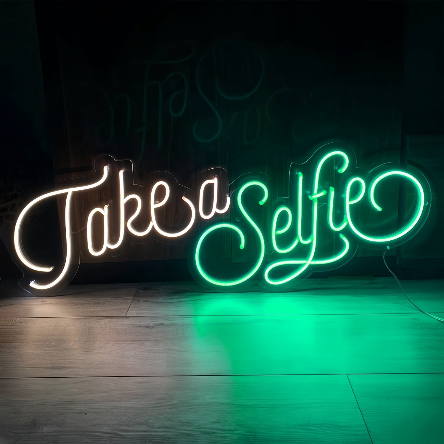Take A Selfie Led Neon Sign Capture The Moment With Style And Flair | Shineneon
