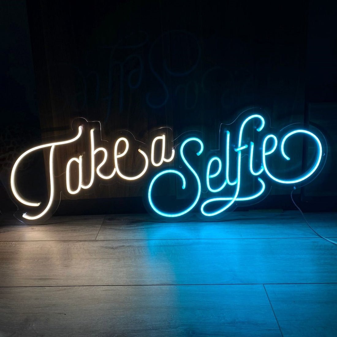Take A Selfie Led Sign Business Neon Sign - Shineneon