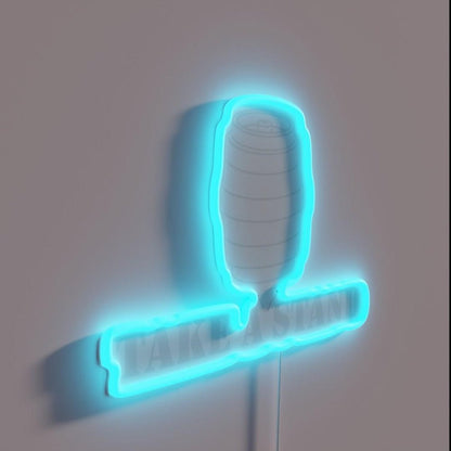 Take A Stand Keg Stand Rgb Led Neon Sign - Shineneon