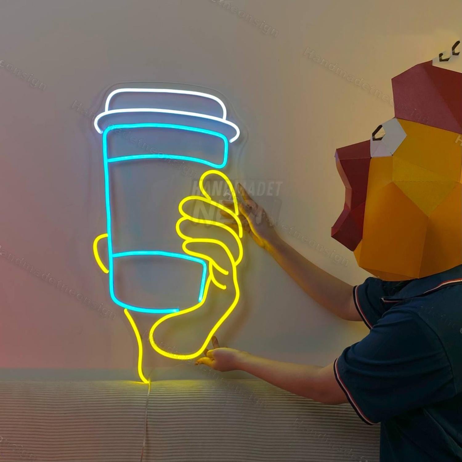 Take Away Cafeteria Led Neon Sign Food Led Neon Sign | Shineneon