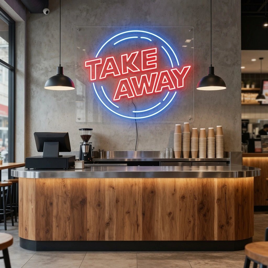 Take Away LED Neon Sign - Shineneon