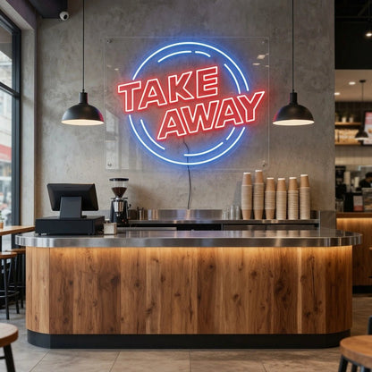 Take Away LED Neon Sign - Shineneon
