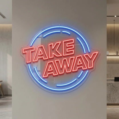 Take Away LED Neon Sign - Shineneon
