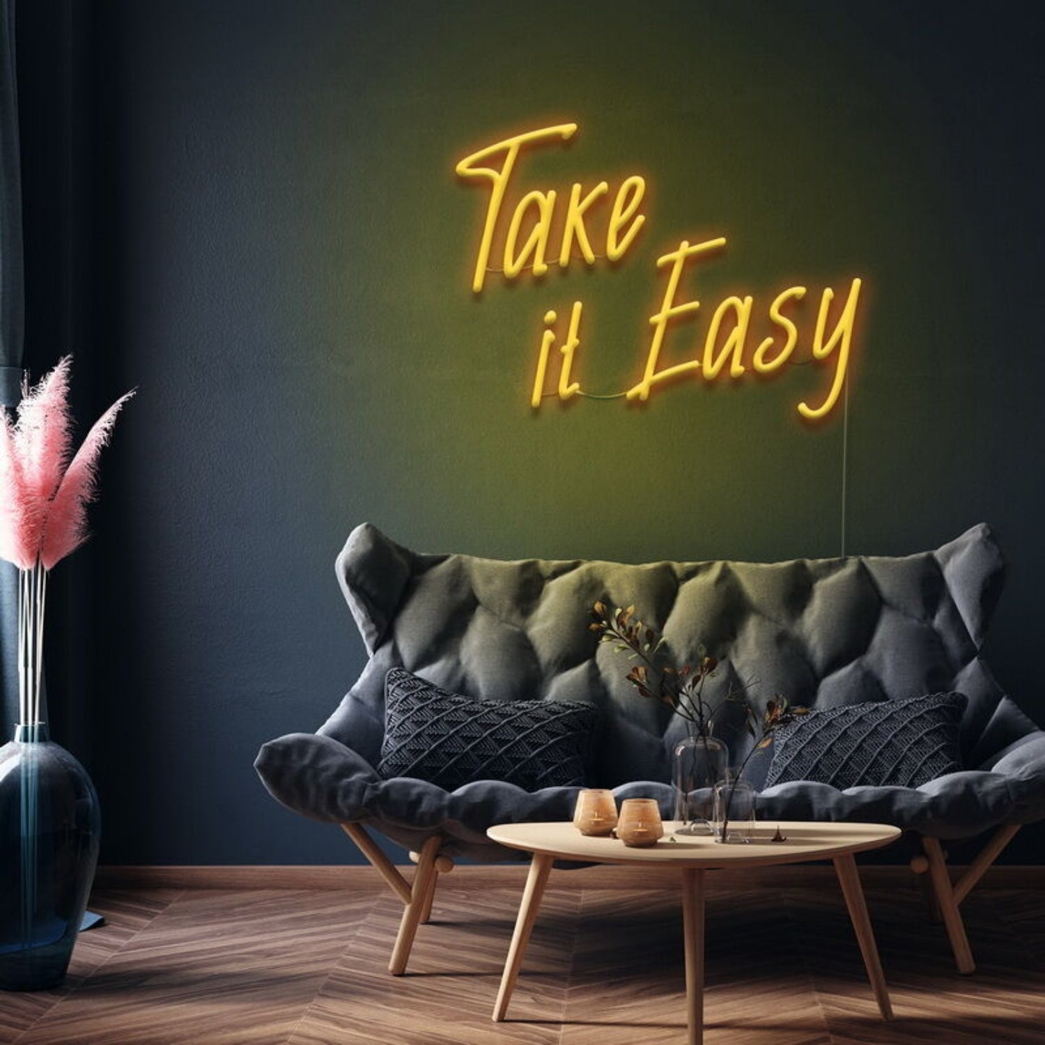 Take It Easy Led Neon Sign Create A Relaxing Environment At Home - Shineneon