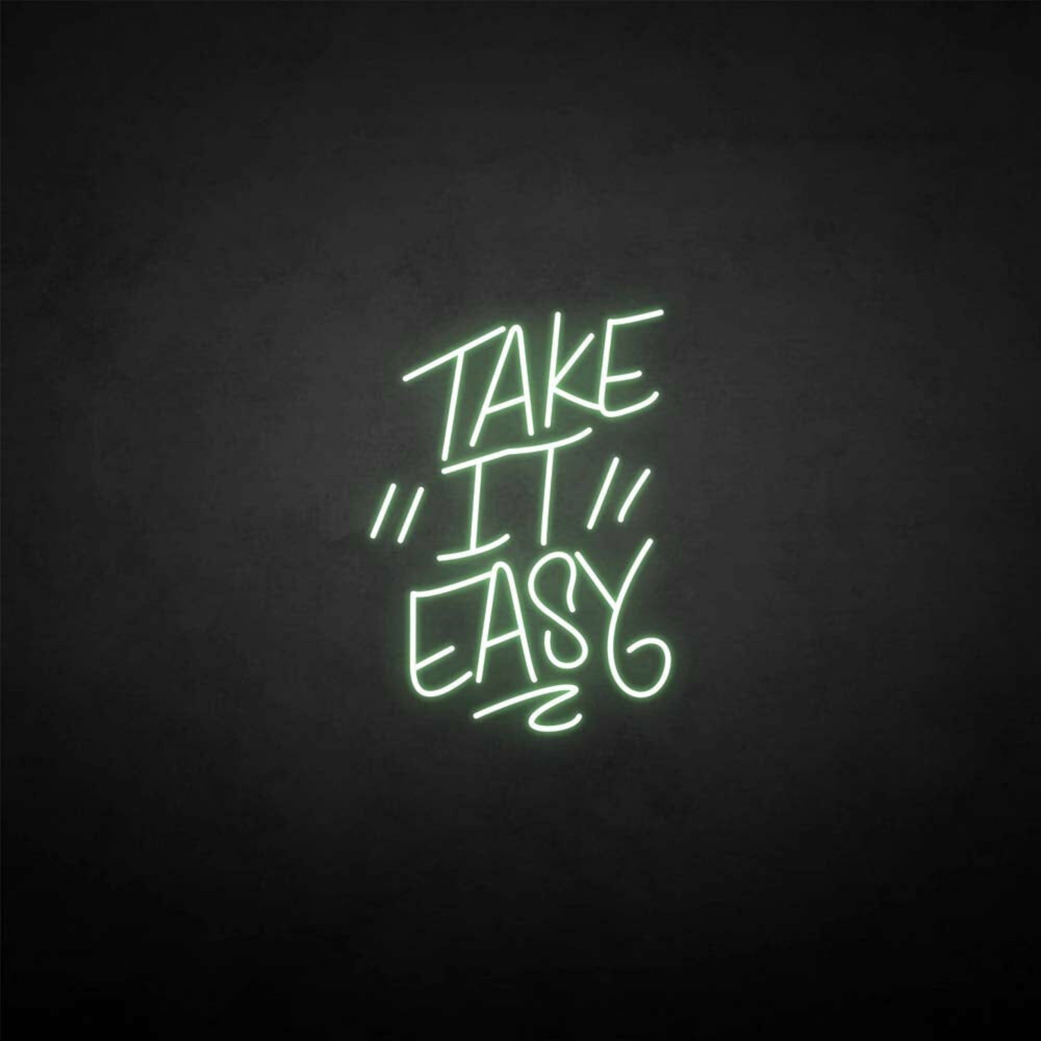 Take It Easy Neon Sign | Shineneon