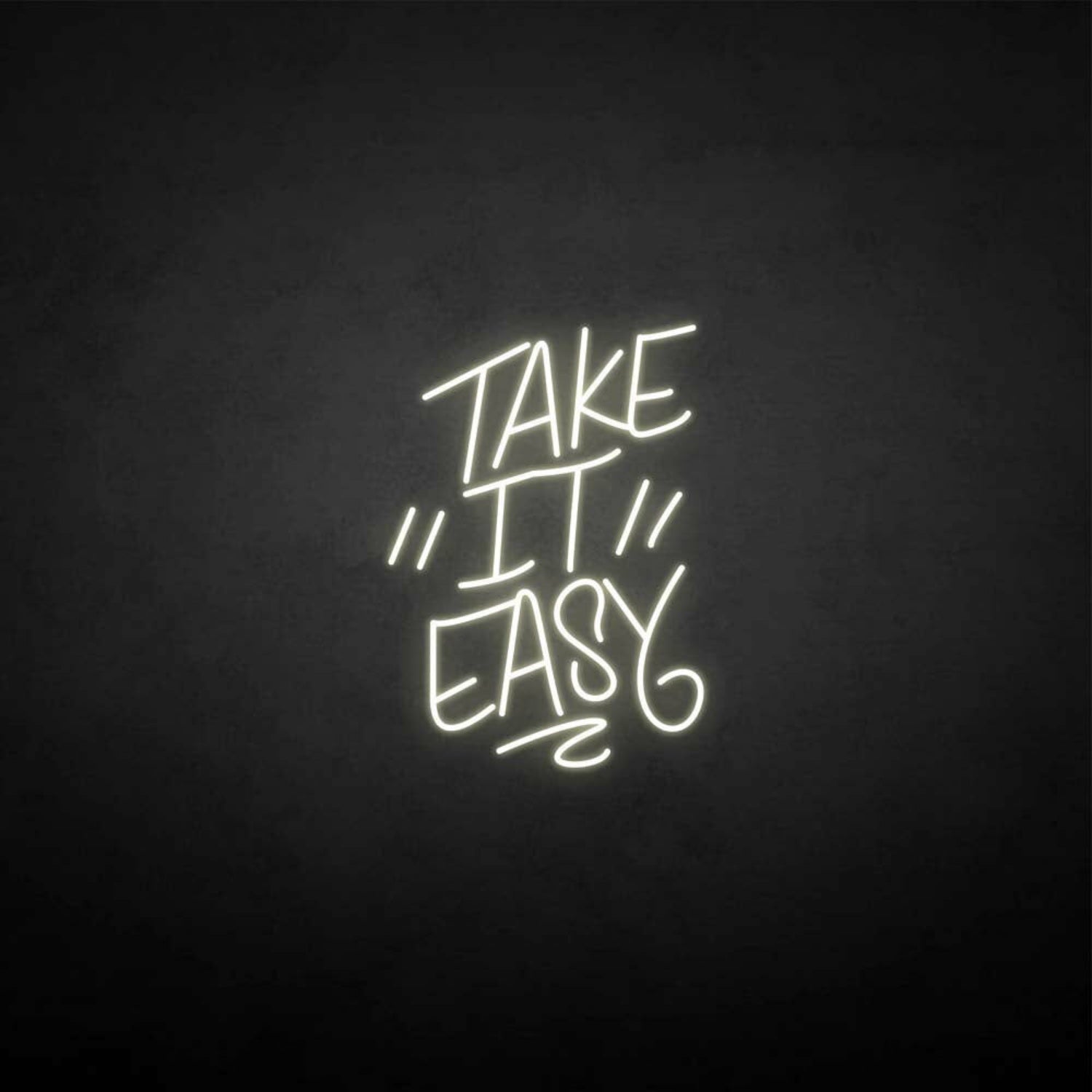 Take It Easy Neon Sign | Shineneon