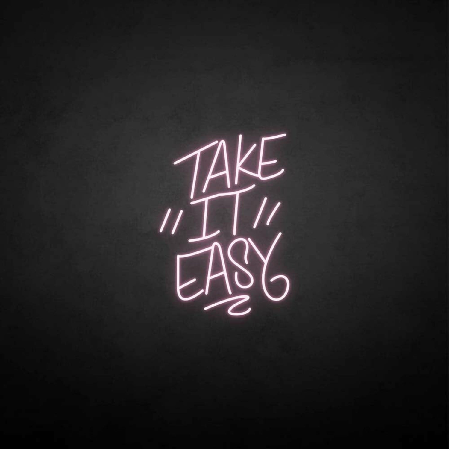 Take It Easy Neon Sign | Shineneon
