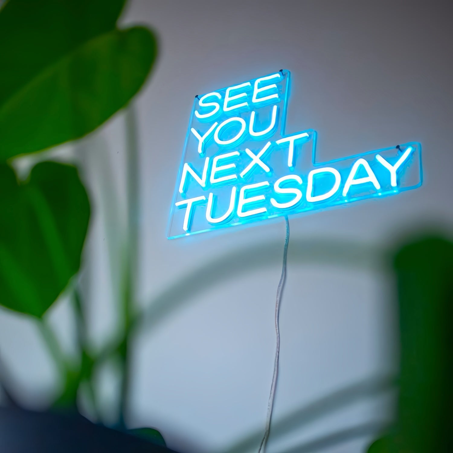 Take Life One Sip At A Time Led Neon Sign Embrace Each Moment | Shineneon
