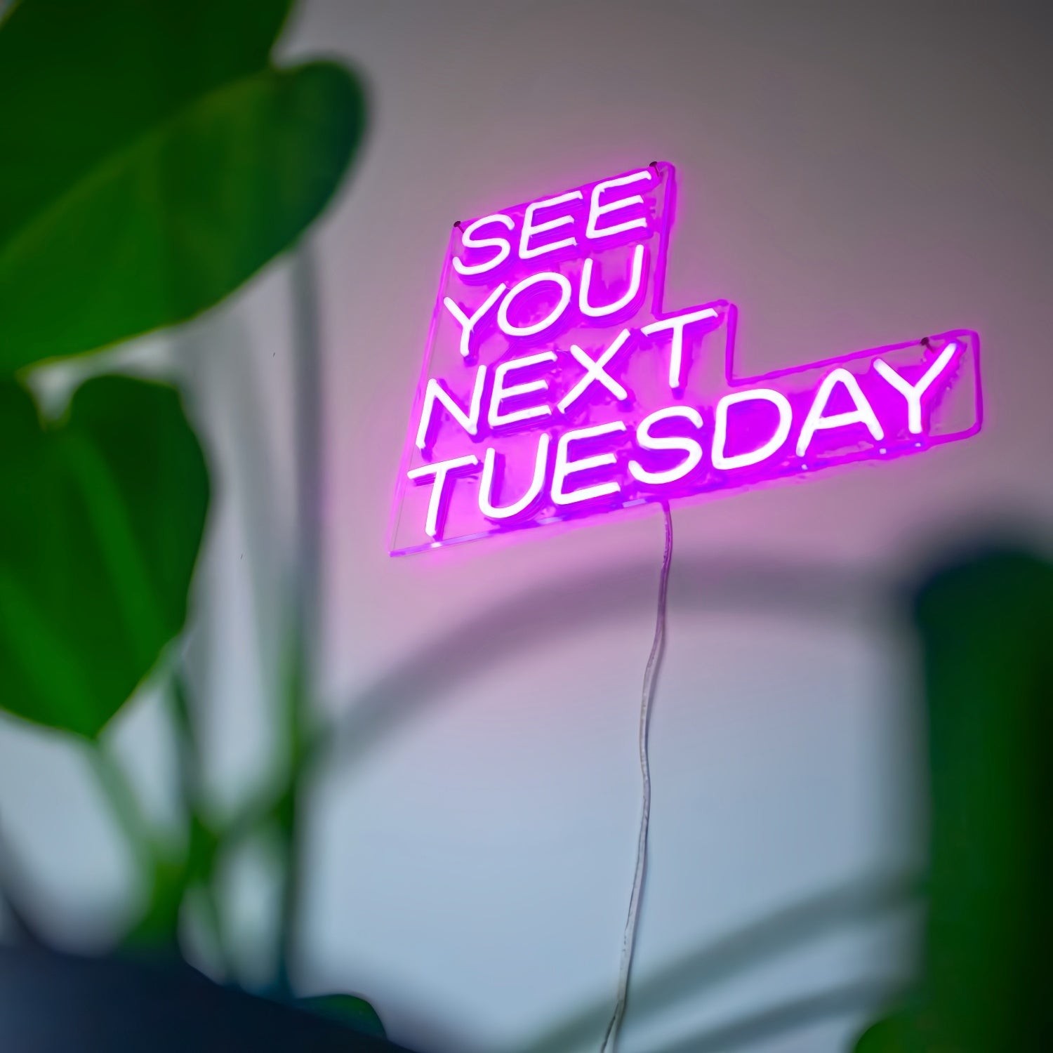 Take Life One Sip At A Time Led Neon Sign Embrace Each Moment | Shineneon