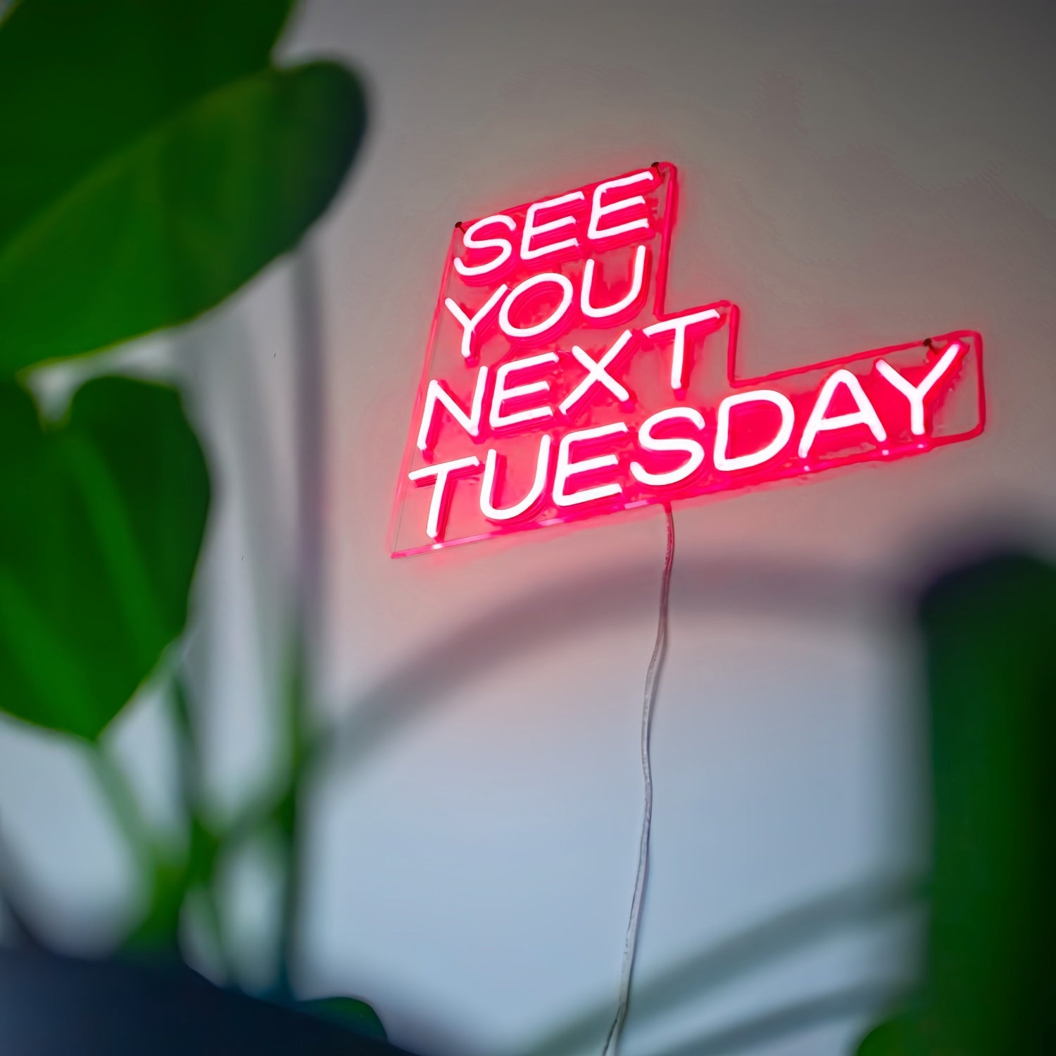 Take Life One Sip At A Time Led Neon Sign Embrace Each Moment | Shineneon