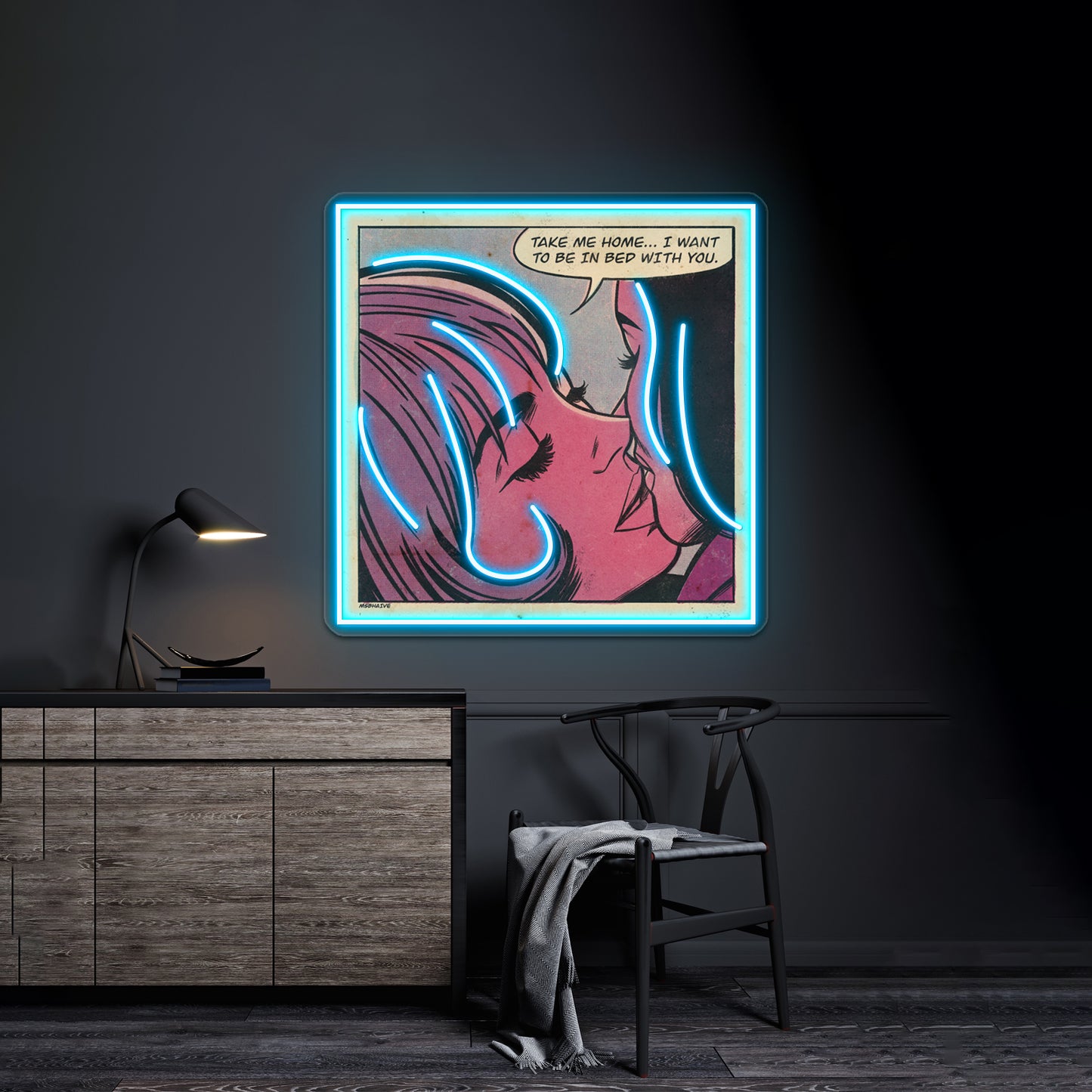 Take Me Home Artwork Neon Signs For Sale