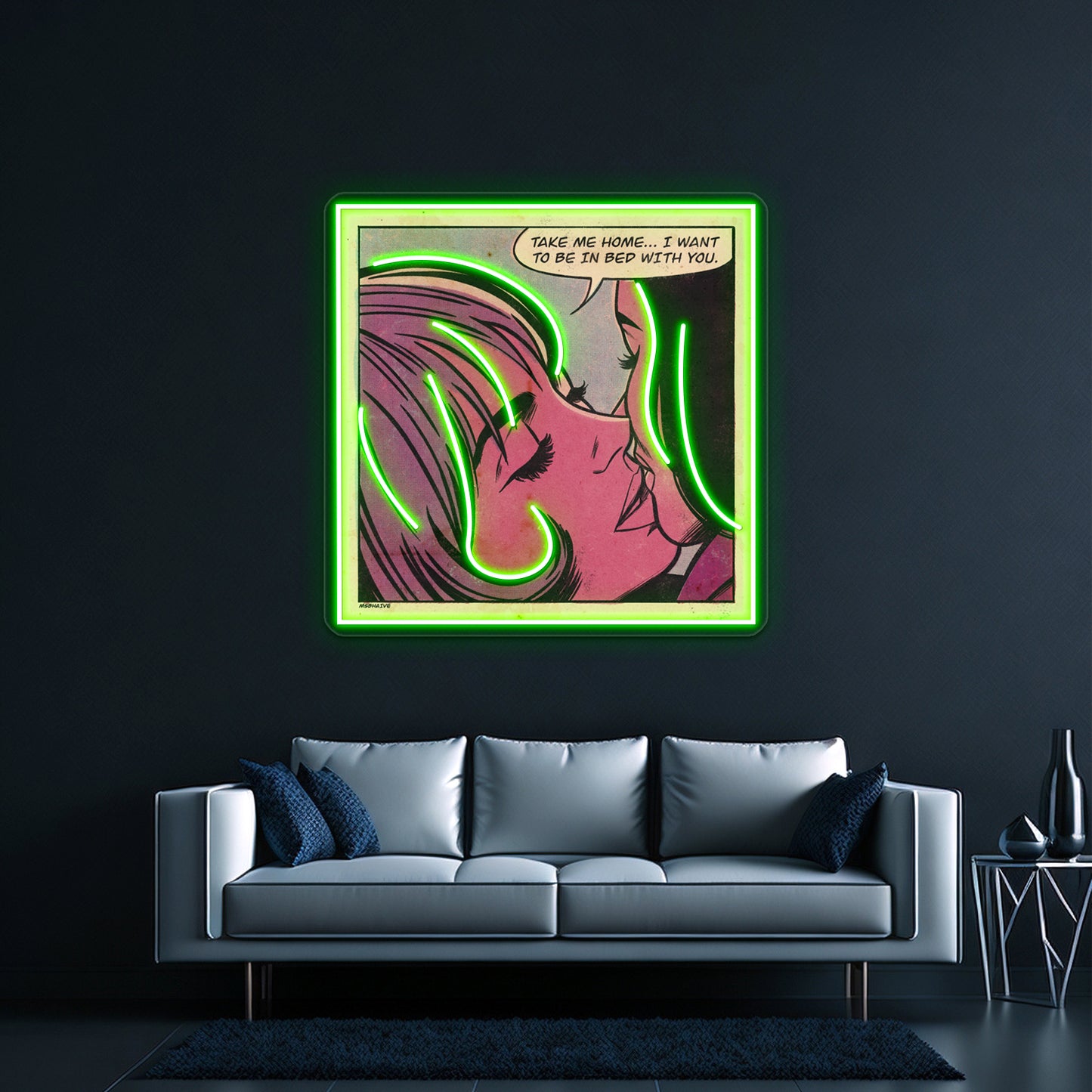 Take Me Home Artwork Neon Signs For Sale