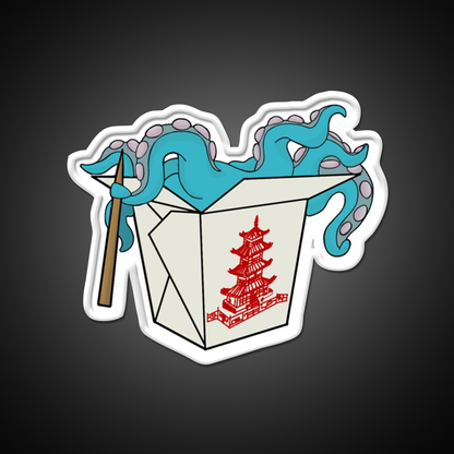 Take Out Led Neon Sign Chinese Food Rgb Color